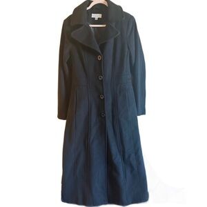 Laundry By Shelli Segal Wool Coat Size Large